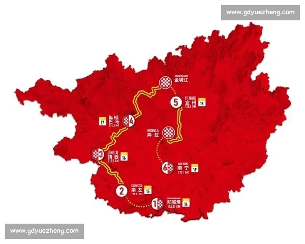 车轮绕喀斯特:河池迎 2025 环广西世巡赛高光时刻